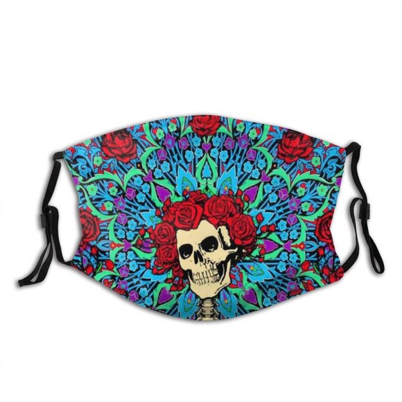 Accessories - Grateful dead Face Cover Headband Balaclavas